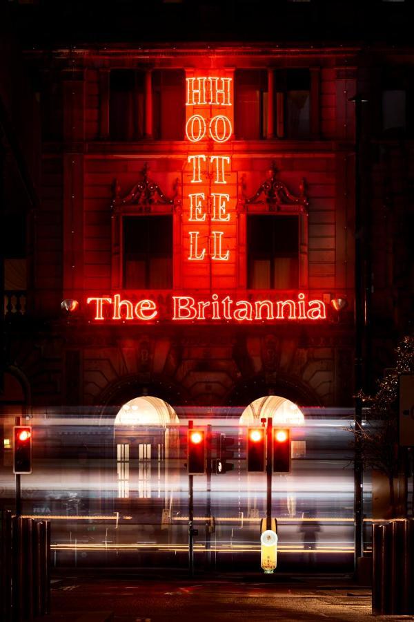 Britannia Hotel City Centre Manchester Exterior photo
